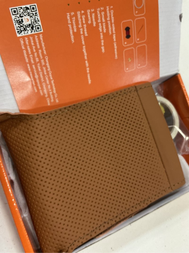 Condition photo showing Good Condition for MEWANT Steering Wheel Covers for Dodge RAM 1500/1500 Classic / 2500/3500 / 5500 Hand-Stitched Genuine Leather ram Steering Wheel Wrap Brown leather + brown thread