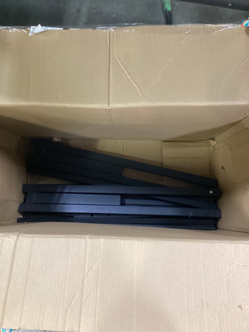 Condition photo showing As Is for Bed Frame Queen Size, 14 Inch Heavy Duty Metal Platform Bed Frame No Box Spring Needed, Mattress Foundation, Storage Space, No Noise, Easy Assembly Queen 14 Inch