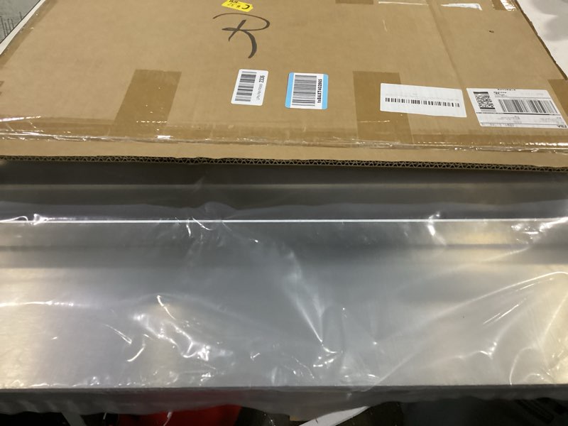 Condition photo showing Good Condition for wheelchair ramp 28.5" w, bridge threshold ramp for doorways, 1.2''h with 3.5-6''width adjustable supporting, aluminum ramp for wheelchairs