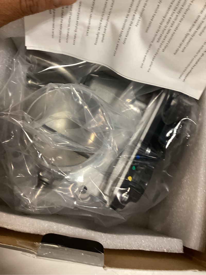 Condition photo showing New/Like New for electronic throttle body assembly compatible with hyundai veloster 2012-2017, accent 2012-2019 & kia rio 2012-2018, soul 2012-2019 & dodge attitude 2012-2014, 1.6l 4cyl, replace# 35100-2b300