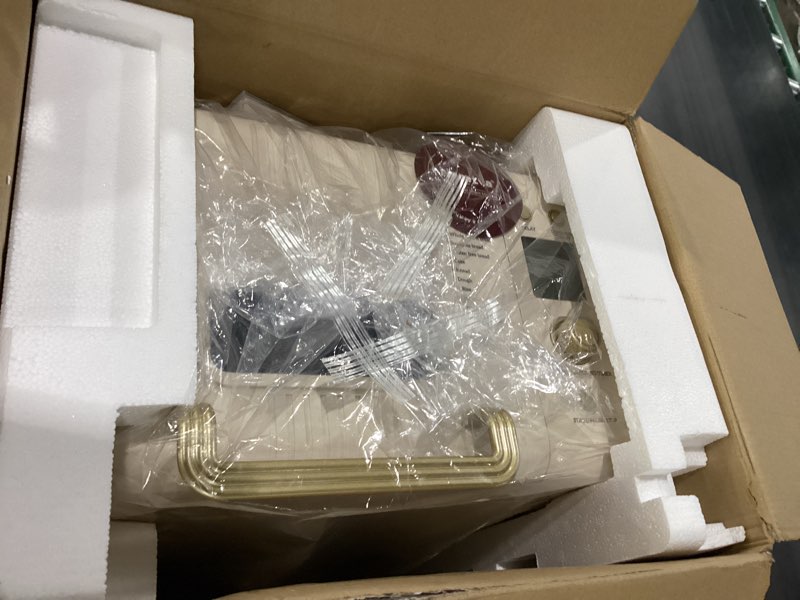 Condition photo showing New/Like New for neretva bread machine, 2.2lb 15-in-1 bread maker, dual heater breadmaker machine with auto nut dispenser & nonstick ceramic pan, bread maker machine for gluten free, dough maker, sourdough, yogurt white