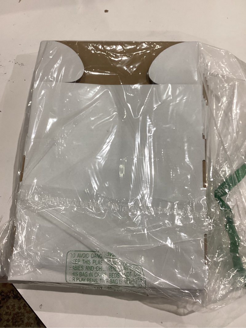 Condition photo showing Good Condition for 10 pack 12"x9"x4" inch shipping boxes white corrugated cardboard box for small business, mailer, shipping, and packing 12"x9"x4"/ 10-pack white