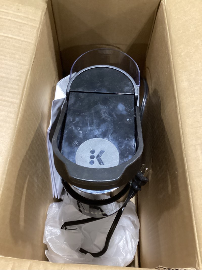 Condition photo showing Good Condition for Keurig K-Express Single Serve K-Cup Pod Coffee Maker, 3 Brew Sizes, Strong Button Feature, 42oz Removable Reservoir, Black