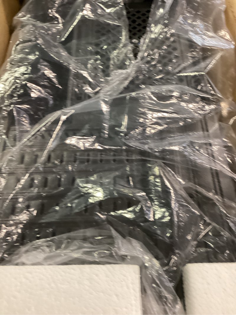 Condition photo showing Good Condition for Zalman T6 ATX Mid Tower Computer PC Case, Pre-Installed 120mm Fan, 5.25 ODD, USB 3.0, Patterned Mesh Design, mATX ITX for Gaming Workstation, Black