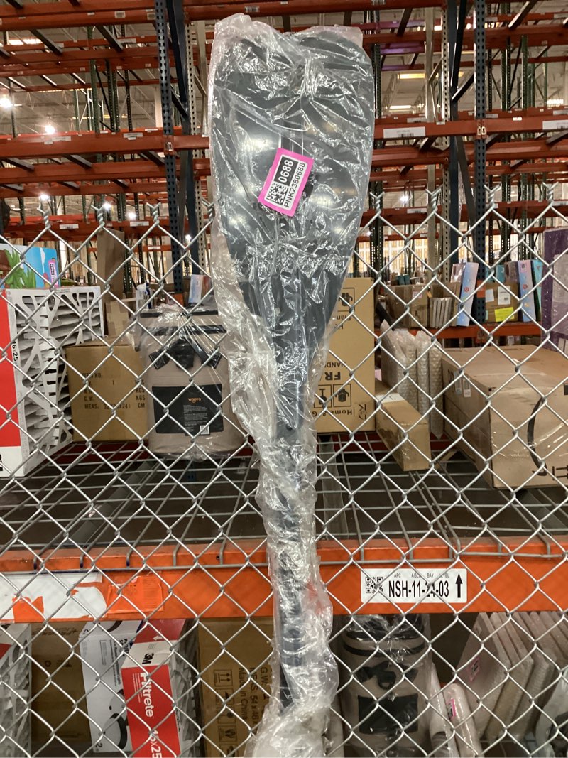 Grey kayak paddle T shape handle 