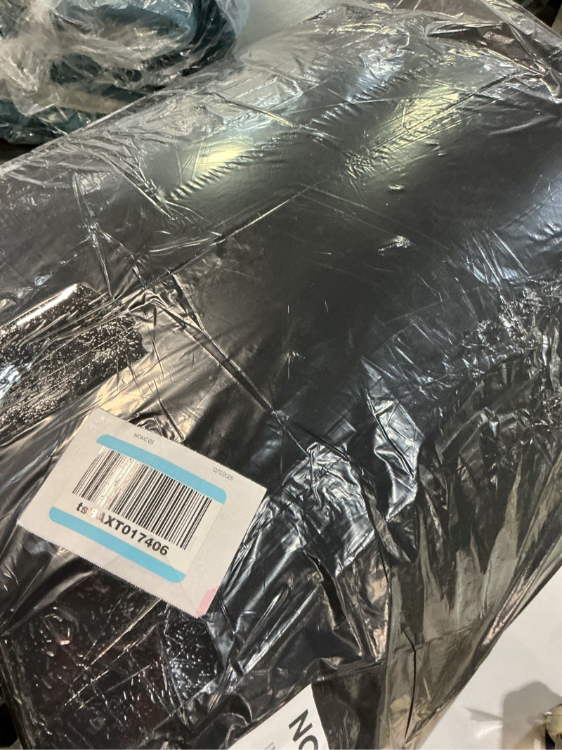 Condition photo showing As Is for DUMOS Mattress Toppers Memory Foam Full, 2 Inch Thick Bed Topper Pad Cooling Gel Infused Soft Comfy Padding Breathable for Sleeper Sofa Couch RV Camper, CertiPUR-US Certified, Blue Full 2 Inches