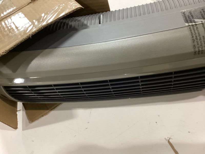 Condition photo showing Good Condition for Lasko Oscillating Digital Ceramic Tower Heater for Home with Adjustable Thermostat, Timer and Remote Control, 23 Inches, 1500W, Silver, 755320