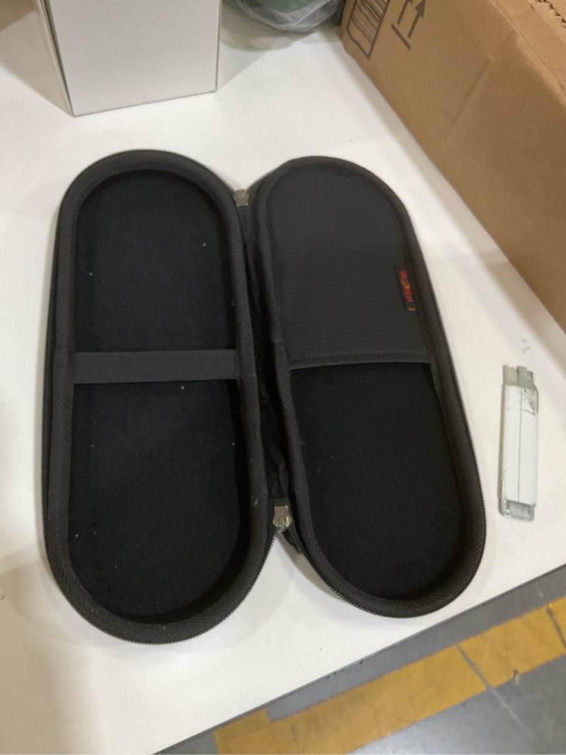 Condition photo showing Good Condition for Stethoscope Hard Case, Shockproof Slim Travel Storage Bag for 3M Littmann Classic III, 3M Littmann Cardiology IV, Lightweight II S.E, Omron, ADC, MDF Acoustica Stethoscope (Black)