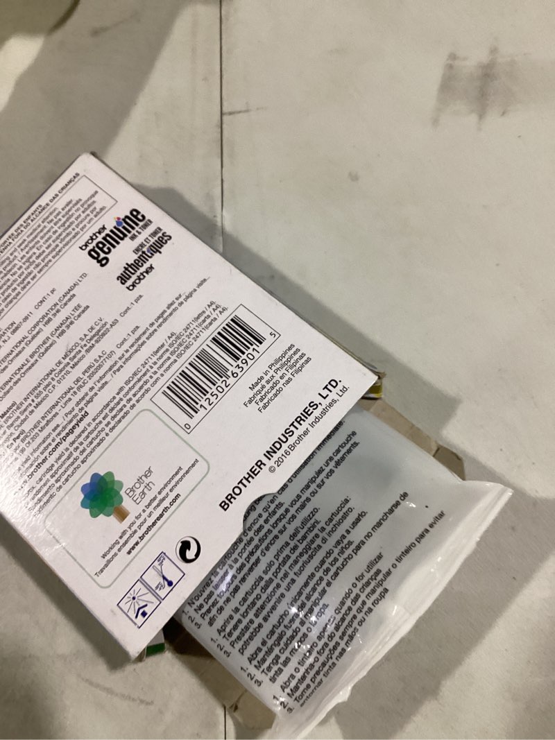 Condition photo showing Good Condition for brother innobella black ink (lc203bks)