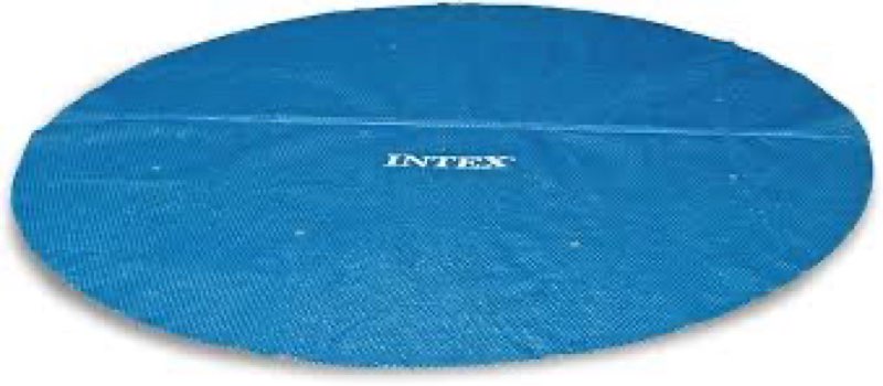 Intex Solar Cover for Easy & Frame Pool Diameter 366 cm Solar Tarpaulin Blue