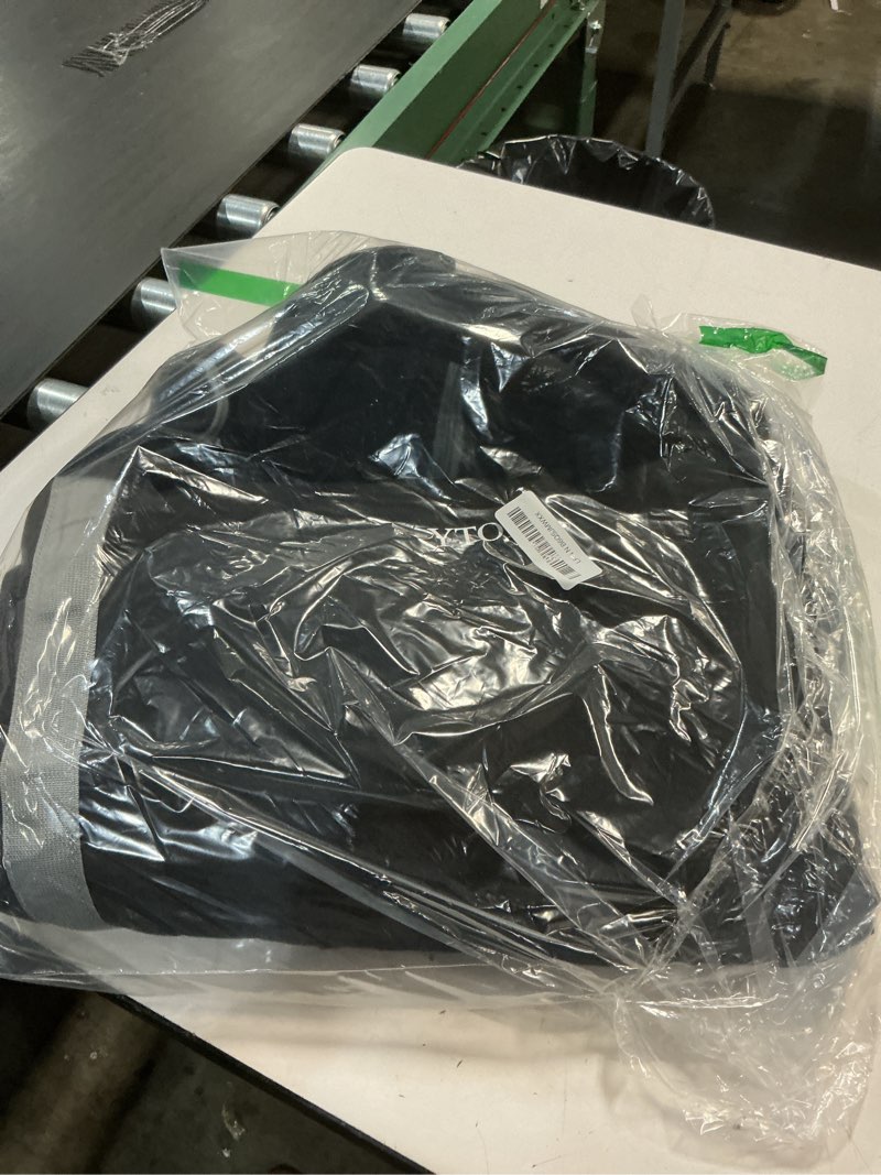 Condition photo showing Good Condition for ytonet wheelchair bag, wheelchair accessories designed for foldable wheelchairs, with dimensions of 34" l x 11" w x 32" h, water-resistant walker bag rollator accessories, portable for car tsa travel black