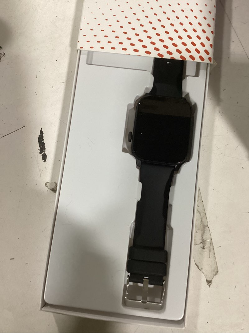Condition photo showing Good Condition for smart watches for men women, 1.91" hd curve screen smartwatch (answer/make call), fitness tracker with heart rate/sleep monitor, pedometer, 100+ sport modes, smart watch for android iphone (black)