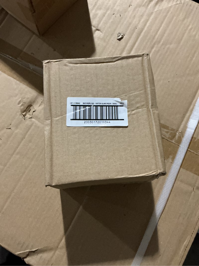 Condition photo showing New/Like New for Penn Plax RR842 5 in. Easter Island Statue Aquarium Ornament - Small