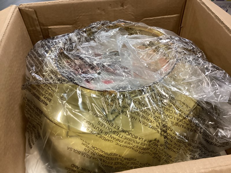 Condition photo showing Good Condition for Nuwave Oven Pro Plus Air Fryer, Infra-Red Countertop, 2025 Advanced Convection, No Defrosting or Preheating, Cook Fresh or Frozen, Durable Power Dome, 100 Presets & 50 Memory, PFAS Free, Dark Blue Deep Blue