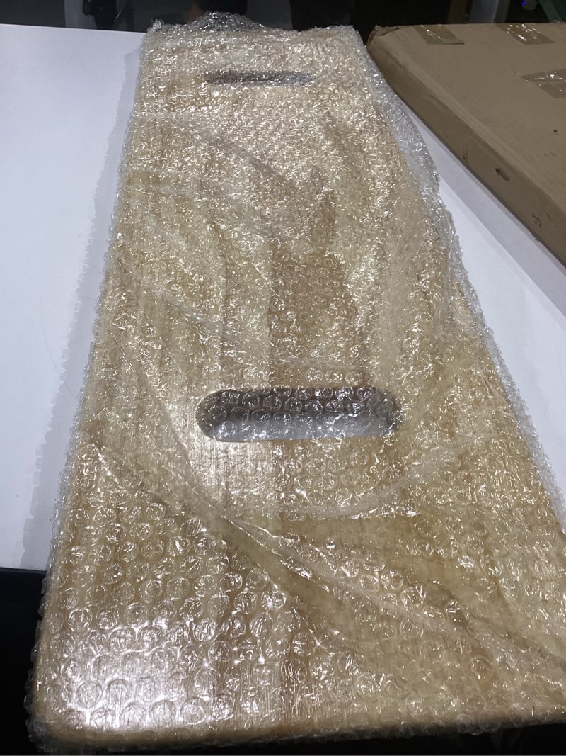 Condition photo showing New/Like New for slide transfer board with handles,fsa eligible,made of heavy-duty wood,mobility aid for senior and handicap,load capacity up to 500 lbs,32 * 10 * 0.75 32*10*0.75