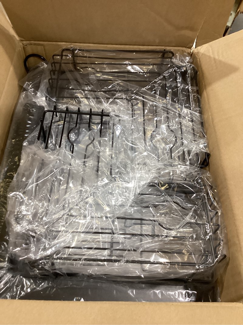 Condition photo showing Good Condition for daoya corner shower caddy tension pole - 4?tier adjustable shower shelf organizer space?saving bathroom storage for bathtub or floor, black