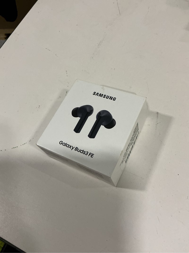 Condition photo showing New/Like New for samsung galaxy buds3 fe, black (2025, cad version & warranty) - bluetooth earbuds with ai real-time 