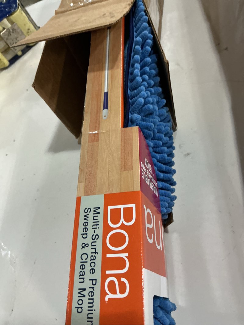 Condition photo showing New/Like New for Bona Premium Sweep & Clean Mop for Multi-Surface floors