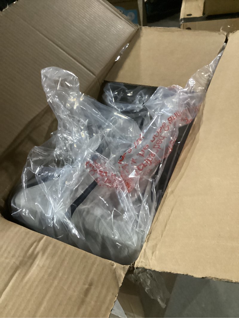 Condition photo showing New/Like New for item similar to photo) baby bassinet bedside bassinet with large storage basket, cozy mattress, rocking mode, adjustable heights, portable bedside crib for newborn(dark grey)