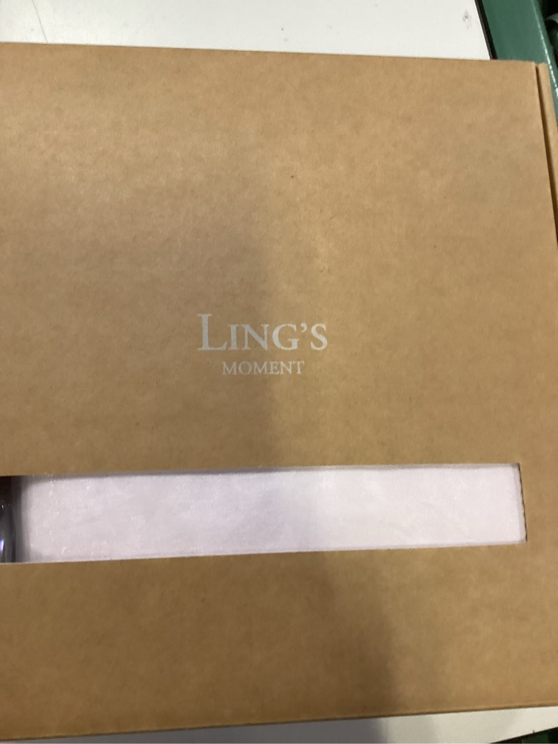 Condition photo showing New/Like New for ling's moment cappuccino wedding table cloths in premium crumpled velvet, 9ft x 11ft, fits 4ft/6ft rectangular/round sweetheart&head table for wedding reception, bridal shower, birthday decoration brn-cappuccino
