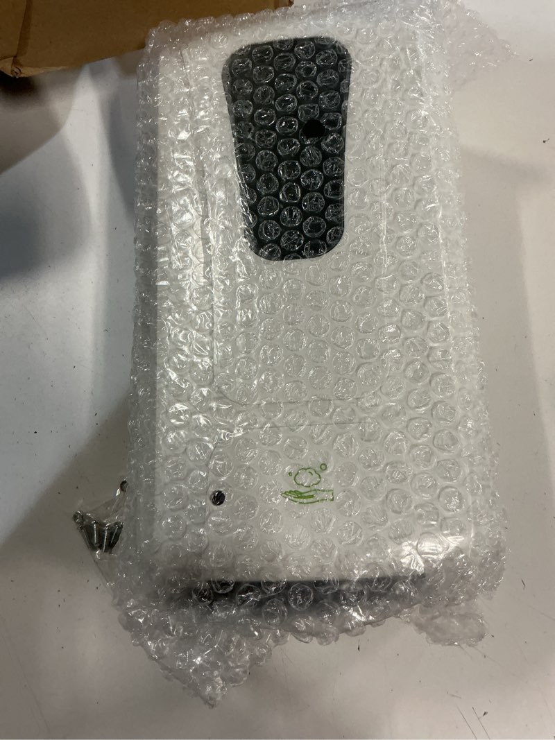 Condition photo showing Good Condition for alpine automatic hand sanitizer dispenser - touchless soap dispenser with drip tray for restaurant, hospital, school, hotel, kitchen and bathroom -1200ml liquid, gel white
