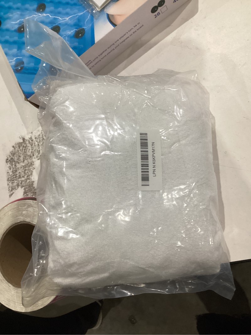 Condition photo showing New/Like New for Premium Waterproof Mattress Protector Queen Size, Breathable Bed Cover 3D Air Fabric Cooling Mattress Pad Cover Smooth Soft Noiseless Washable, 8''-21'' Deep Pocket (White) Queen White