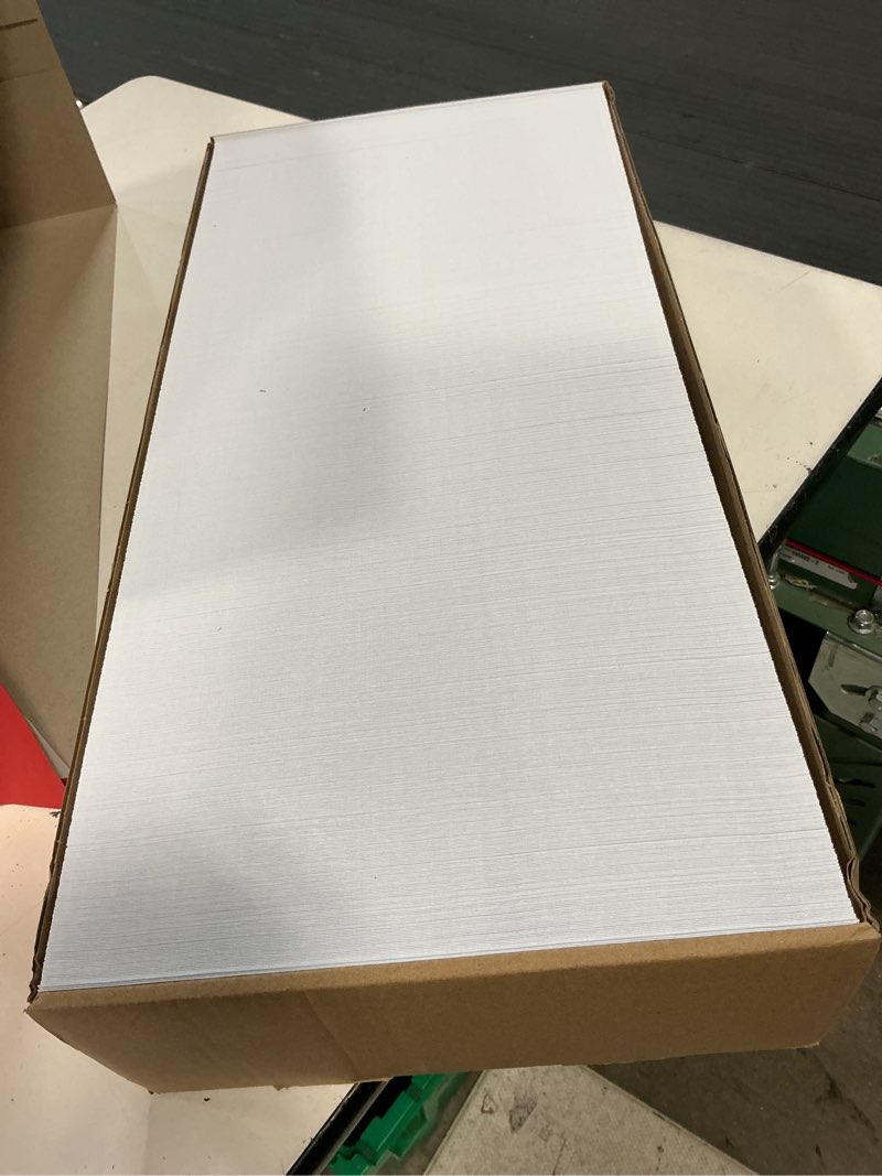Condition photo showing New/Like New for #10 envelopes letter size self seal | 1,000 business mailing security peel and sealing envelope | 100% tinted | no 10 white windowless legal regular plain envelops pack | 4-1/8 x 9-1/2 inches | 24 lb