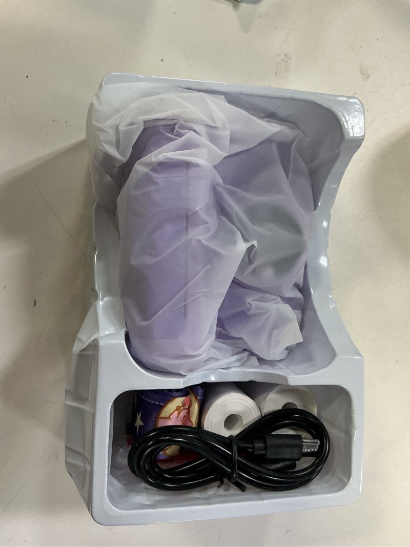 Condition photo showing Good Condition for kids camera instant print, christmas birthday gifts for girls and boys, 1080p hd video digital kids camera with 32g card, toddler camera for 3-12 years old, purple