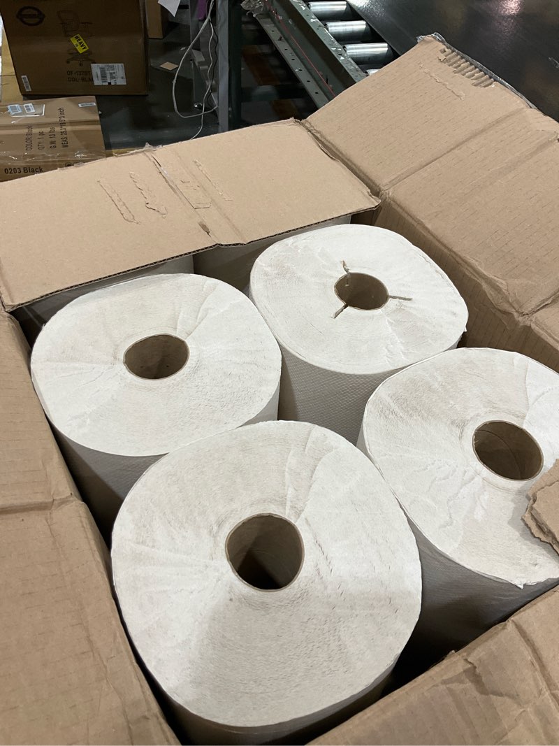 Condition photo showing Good Condition for Hand towels roll, multiple rolls