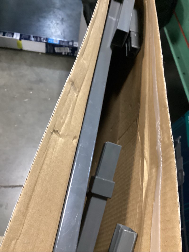 Condition photo showing As Is for safety 1st contemporary tall-and-wide gate 