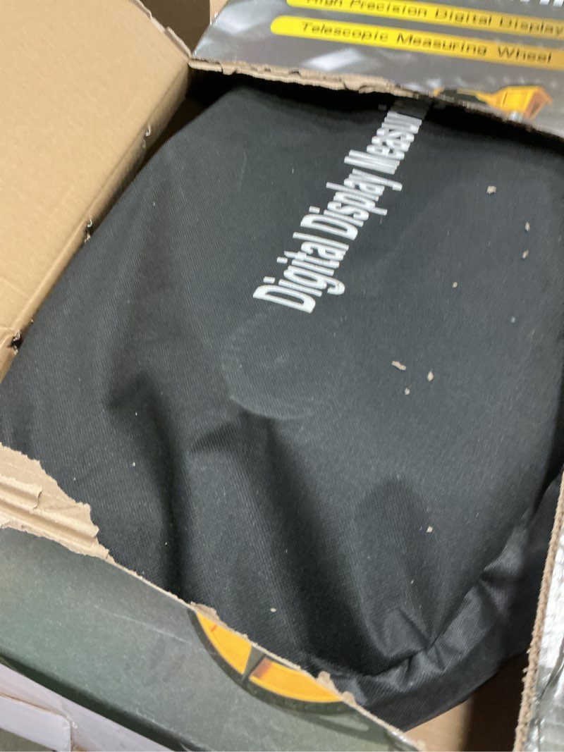 Condition photo showing Good Condition for Zozen Measuring Wheel Digital Display High Precision, Premium Measure Wheel with Backlit Display, Multifunction-Metric/Imperial/Hold/Save/Memory etc.