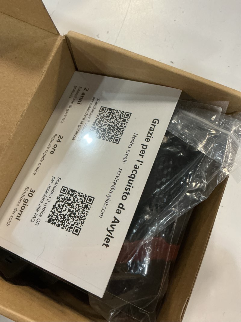 Condition photo showing New/Like New for dash cam 2k, wifi dashcams with app, external gps, 1.5'' ips screen, front dash camera for cars, mini car camera, wdr night vision, 24h parking monitor, loop recording, g-sensor