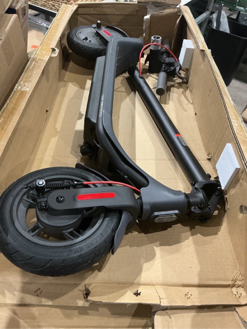 Condition photo showing As Is for a6l eco electric scooter