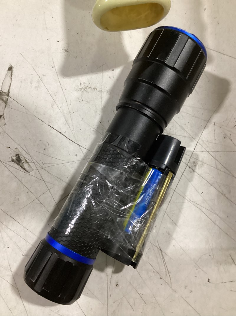 Condition photo showing As Is for kobalt flashlight 