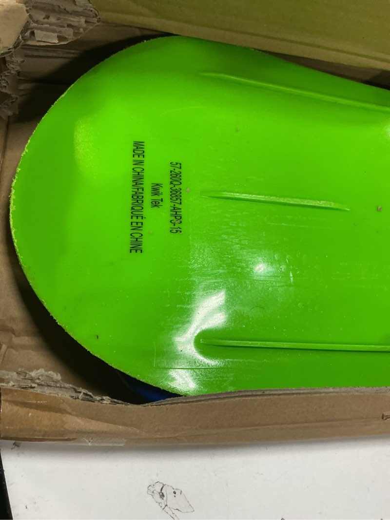 Condition photo showing As Is for SportsStuff Kids Snow Sleds – Durable Winter Sleds, Scooters & Skates for Outdoor Snow Play Scoot Snow Scooter