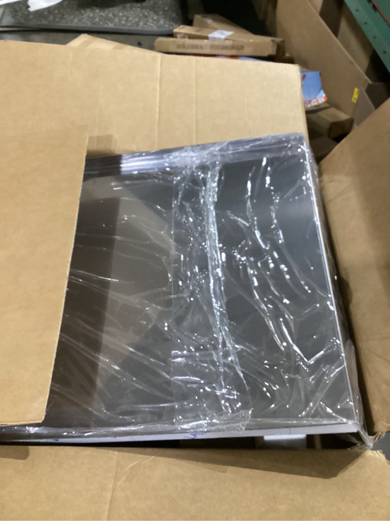 Condition photo showing New/Like New for 22" stainless steel drip tray heat baffle diffuser plate grease pan replacement for traeger pro 575 and 22 series,lil' tex elite century pellet grill smoker parts compatible with bac012 bca070