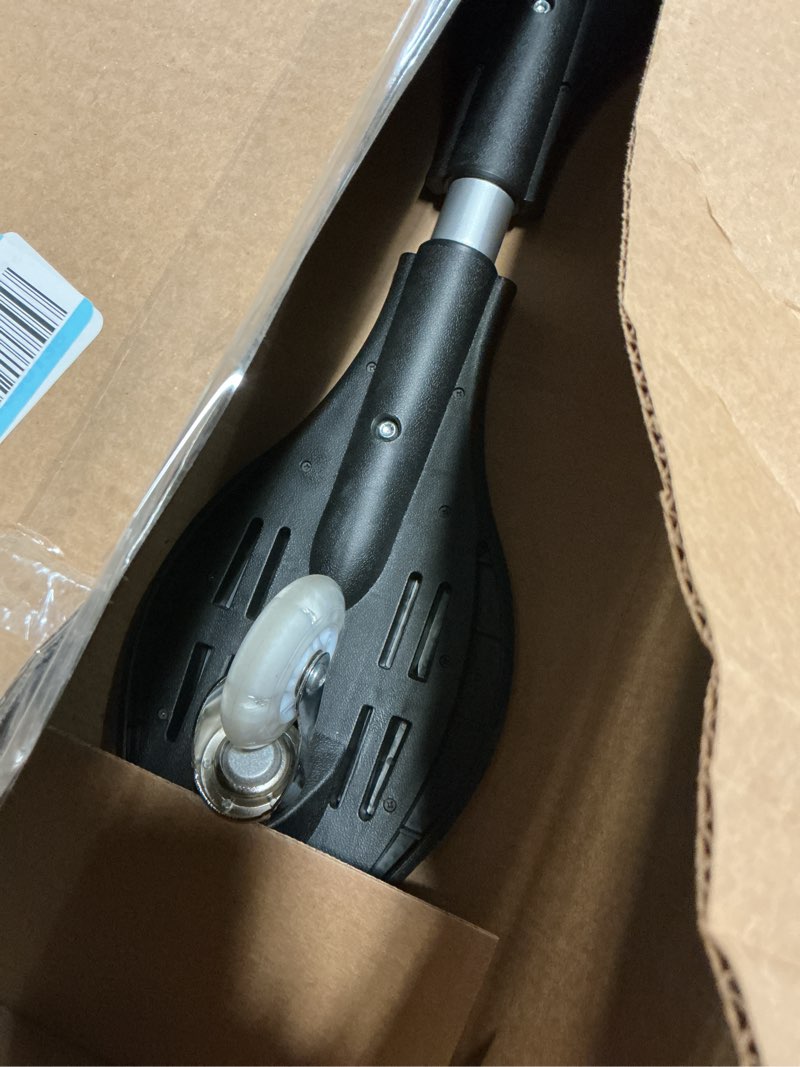 Condition photo showing As Is for Caster Board, Deluxe Junior Skateboard with Illuminating Wheels for More Excitement,Fun and Visibility, Twistboard for Kids 8+, Upgrade Color