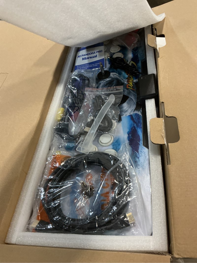 Condition photo showing Good Condition for 30000 classic arcade game machine 2 players pandoras box 11 1280x720 full hd video game console with arcade joystick support hdmi vga output street fighter color dragon
