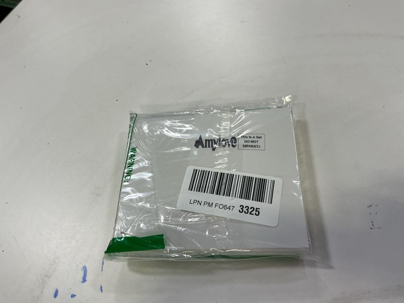 Condition photo showing Good Condition for Amylove 12 Pcs Adjustable Cubicle Hanger Universal Partition Metal Cubicle Hooks Door Hanger, Adjusted to Fit Panels with 1 3/8 Inch to 3 1/2 Inch Thickness for Office Whiteboard (White) 12 White