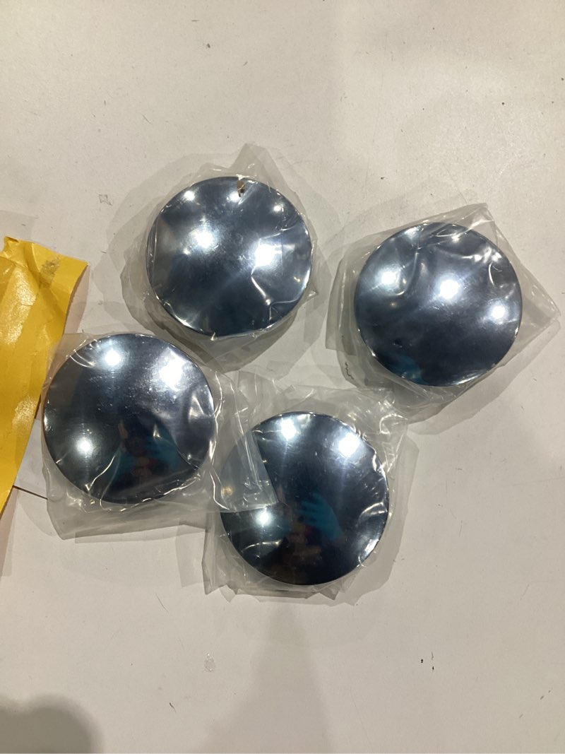 Condition photo showing Good Condition for 4pcs wheel center caps for ford f150 expedition wheel rim outer 76mm(2.99in) inner 65mm(2.57in) chrome hub caps, replacement 2l34-1130 2l34-1a096 7l14-1a096