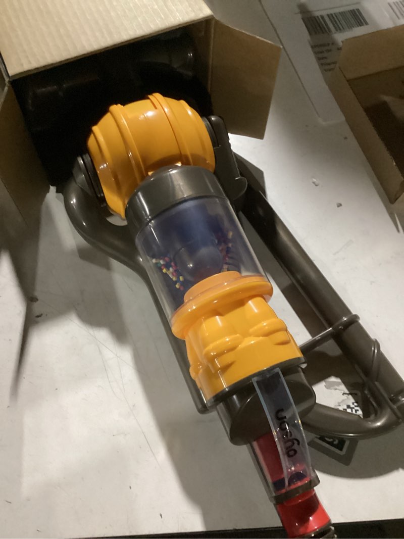 Condition photo showing Good Condition for Casdon Dyson Ball / Miniature Dyson Ball Replica For Children Aged 3+ / With Twist and Turn Action For Realistic Role-Play Fun Grey/Yellow