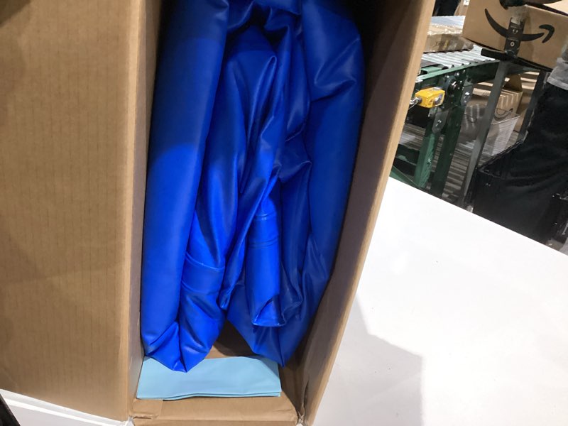 Condition photo showing Good Condition for Intex Inflatable Colorful Jump-O-Lene Castle Bounce House, for 2 Kids Ages 3-6 - Large Blow-Up Indoor Outdoor Children's Bouncer Jumper Playhouse