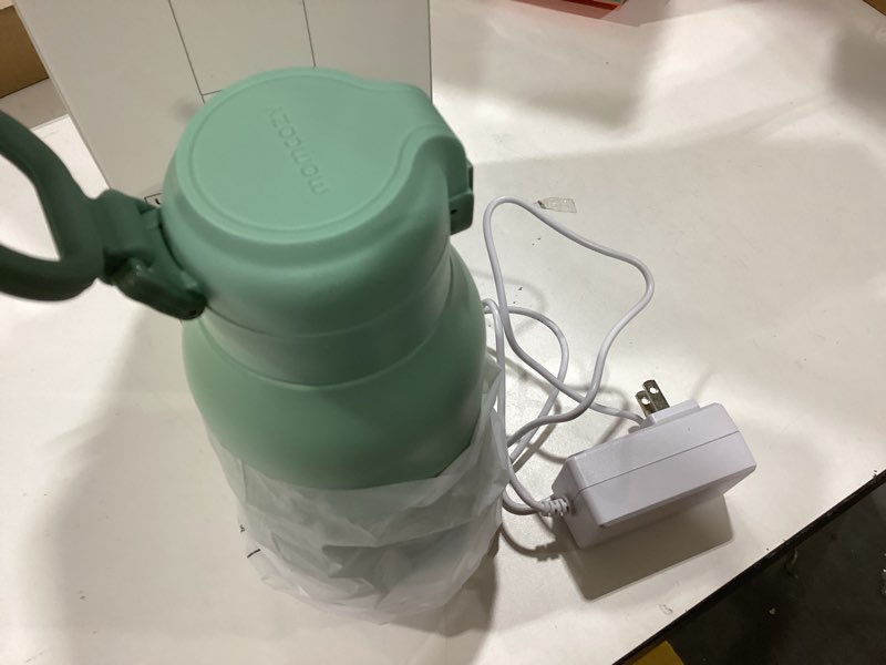 Condition photo showing Good Condition for Momcozy Portable Milk Warmer for Travel – Dual Heating Modes for Breast Milk & Water, Portable Bottle Warmer with Fast Heating & Long Battery Life, 17 Ounces Large Capacity to Meet Your All-Day Needs