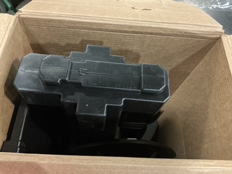 Condition photo showing Good Condition for ARCHITECTURAL MAILBOXES Grand Haven Plastic, Mailbox and Post Kit, Black Extra Large