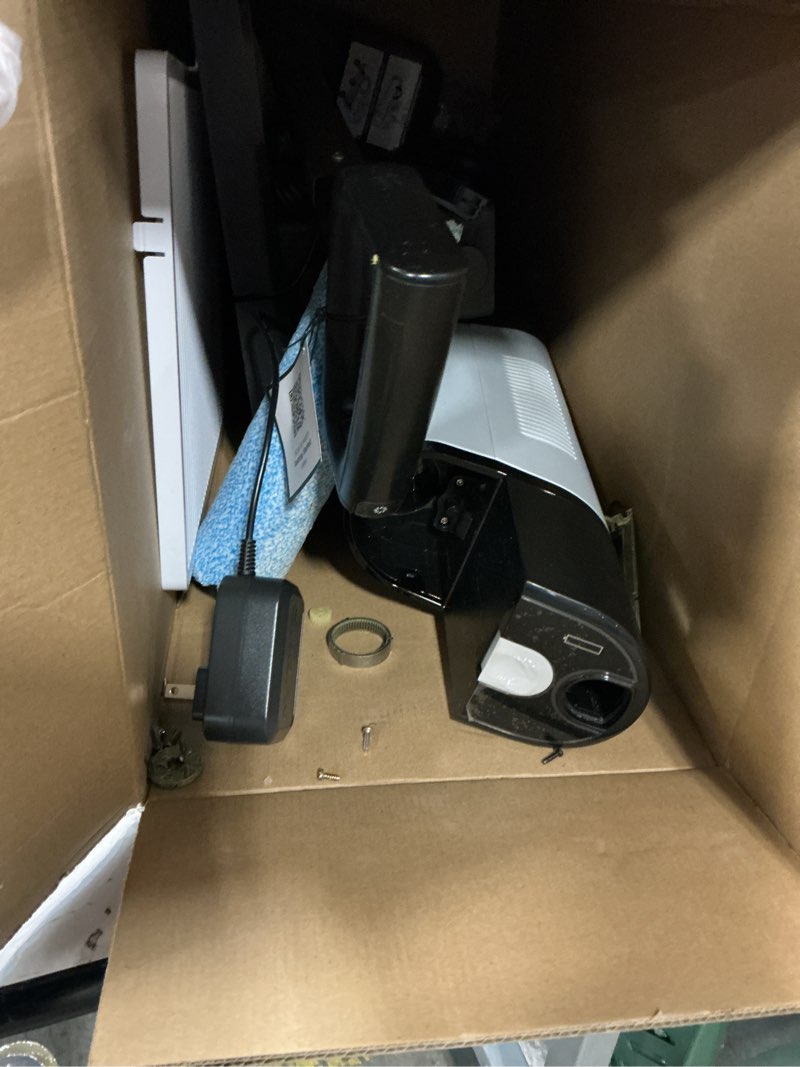 Condition photo showing As Is for Shark | Wet Dry Vacuum Cleaner | Vacuum and Mop Combo | HydroVac MessMaster | 3-in-1 Self-Cleaning + Powerful Suction | 2 Brushrolls & 2 Solutions Included | Hardwood Floor & Area Rug Cleaner | AW261 Cordless w/ Premium Package
