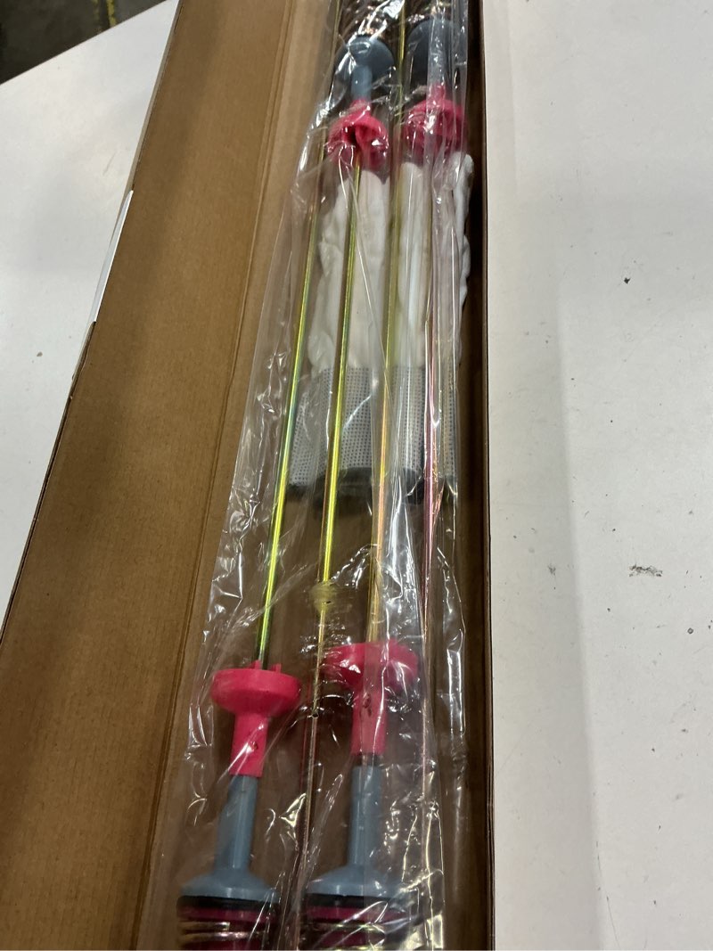 Condition photo showing New/Like New for dc97-16350u dc97-16350t washer suspension rods for samsung wa50r5200aw/us wa50r5400av/us wa45t3200aw/a4 wa50r5400aw/us wa45n3050aw/a4 washer suspension rods (4pcs)