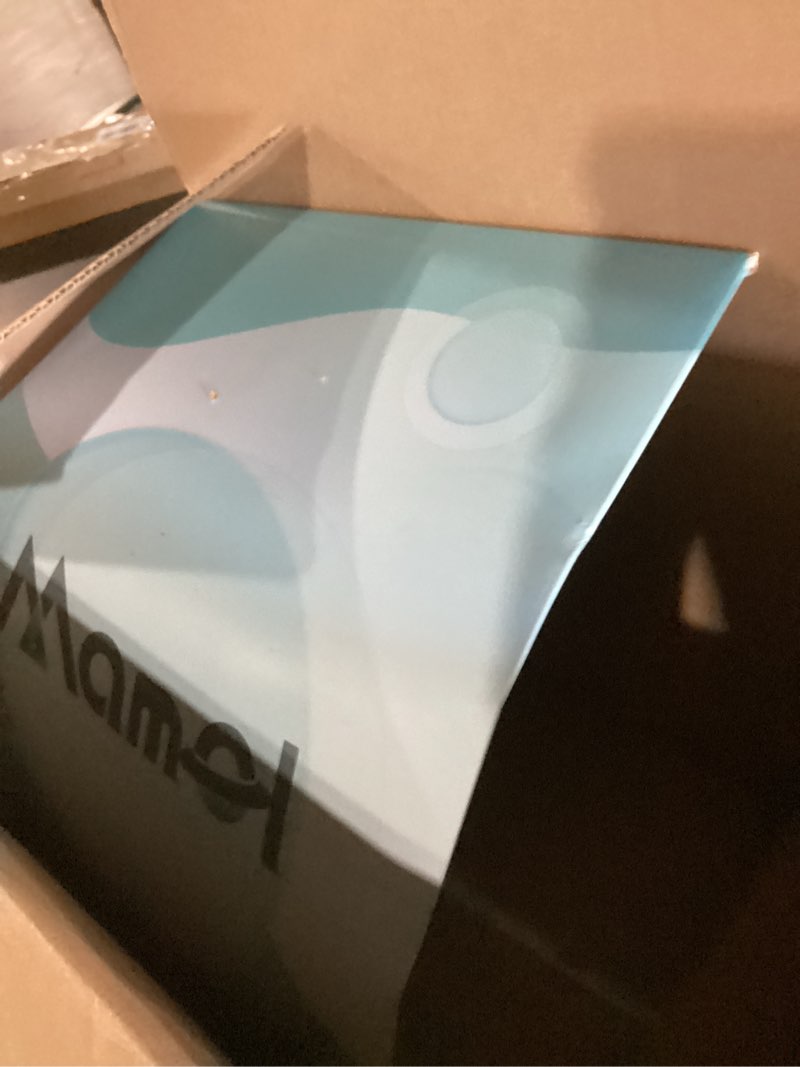 Condition photo showing New/Like New for [2 pack] 24 inch computer privacy screen for 16:9 aspect ratio widescreen monitor, eye protection anti glare blue light computer monitor privacy filter, removable anti-scratch 24in protector film 2 pack 24 inch (16:9 aspect) black for monitor
