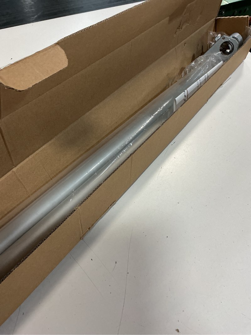 Condition photo showing New/Like New for spinning flag pole kit for house, 5 foot tangle free wall mount flag holder with bracket for american flag, stainless steel heavy duty flagpole without flag for outdoor residential porch truck boat commercial, silver