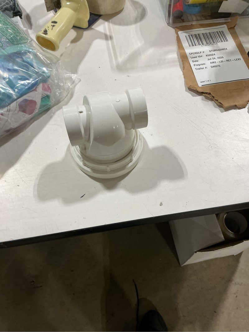 Condition photo showing Good Condition for hydro master pvc backwater valve, (1-1/2 inch)