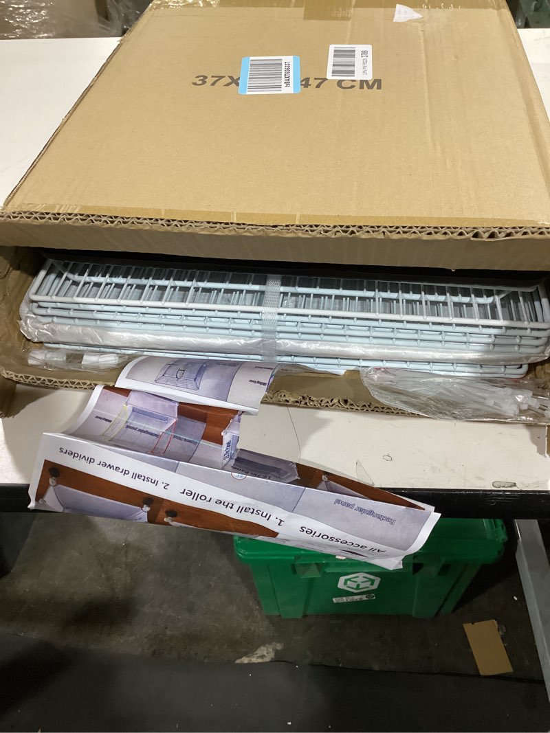 Condition photo showing As Is for (Missing product) Bird Cage Parakeet Cage with Bird Toys & Slide-Out Tray, Wooden Perches, Rolling Stand, Swing & Bowls – Spacious Indoor Bird House for Parrot, Parakeets, Cockatiel, Lovebird and Small Mid-Sized Birds WH 18''Lx14'W'x57''H